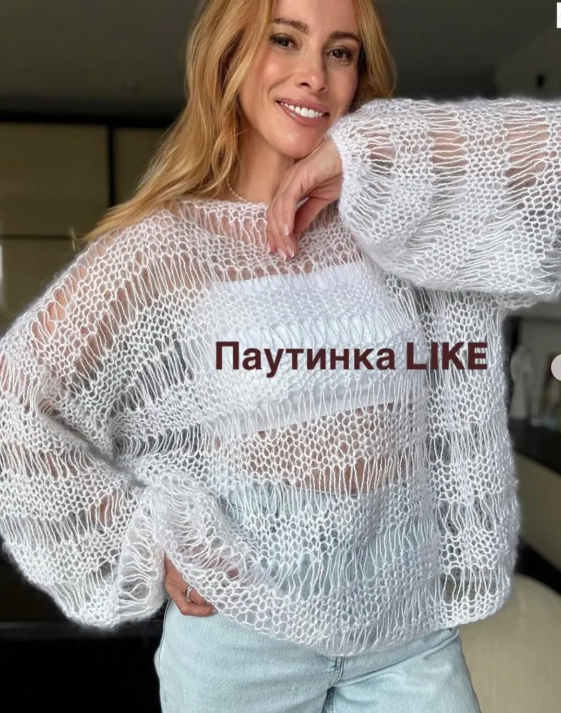Скачать курс «[Vera_knits] Паутинка Like (Вера Одинцова)» — слив курса
