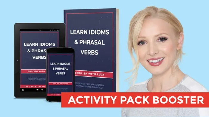 Скачать курс «[English with Lucy] Упражнения по идиомам и фразовым глаголам | The Idioms & Phrasal Verbs Exercise» — слив курса