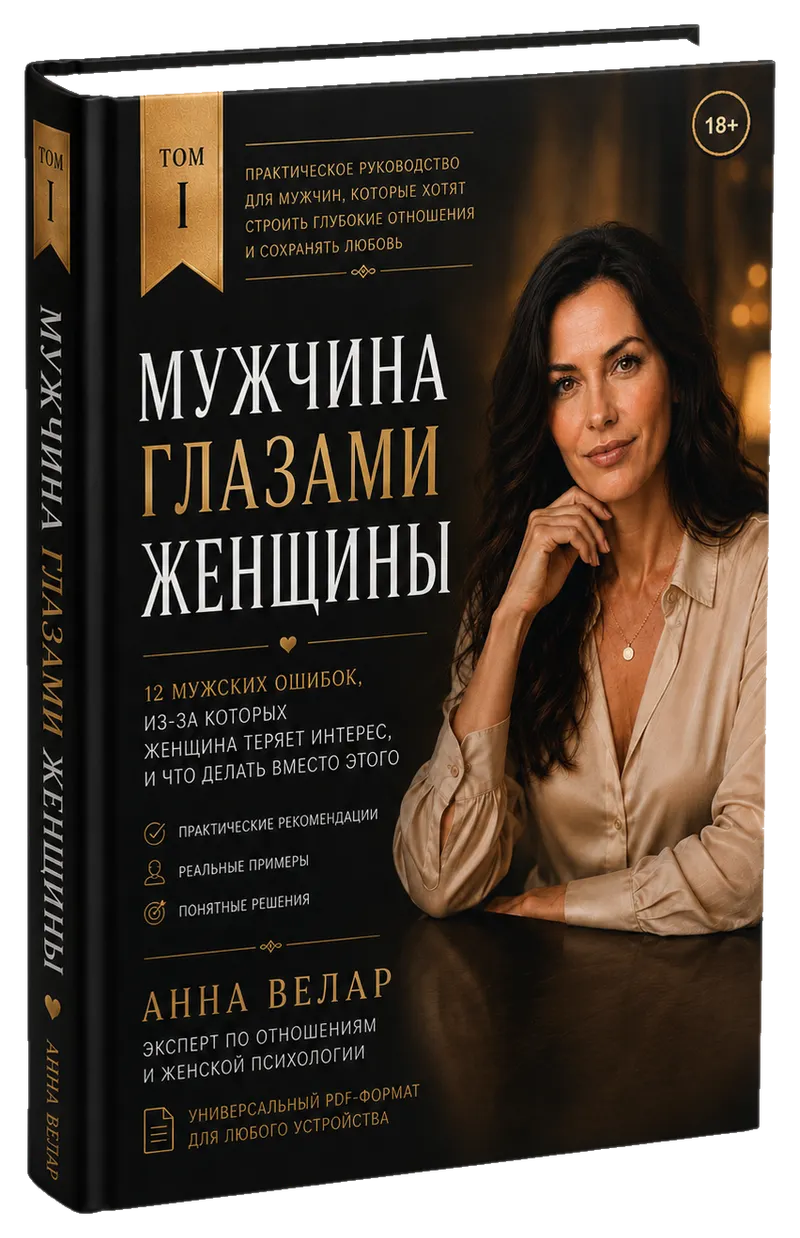 Скачать курс «Мужчина глазами женщины. Том 1 (Анна Велар)» — слив курса