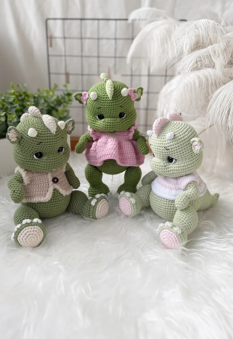 Скачать курс «[my_magic_toys96] Дракоша (Анна Бородулина)» (my magic toys96) — слив курса