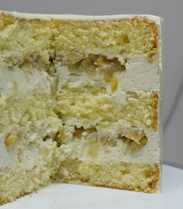 Скачать курс «[MyCakeAleks] Торт Груша-ваниль-голубой сыр (Александра Голобородько)» — слив курса