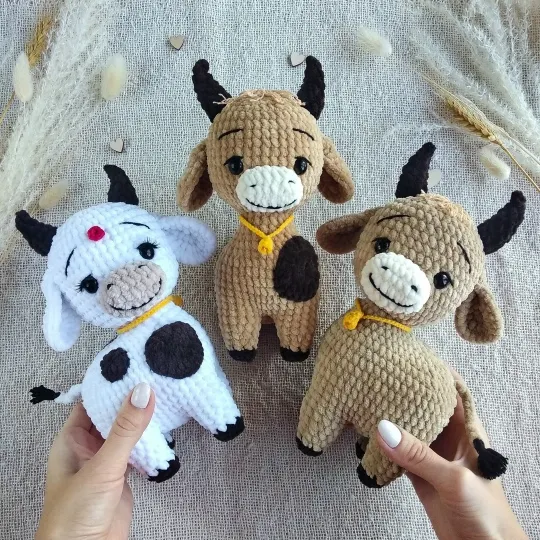 Скачать курс «[magnolia_toys] Бычок Мартин и коровка Марта (Мария Штурникова)» — слив курса