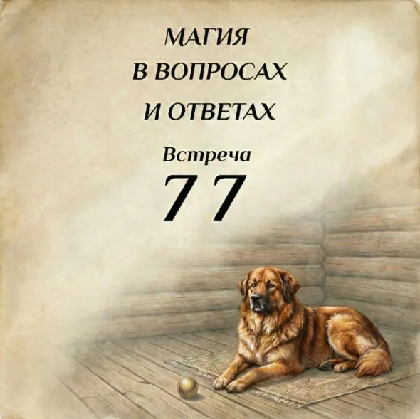 Скачать курс «Магия в вопросах и ответах. Встреча 77 (Ксения Меньшикова)» — слив курса
