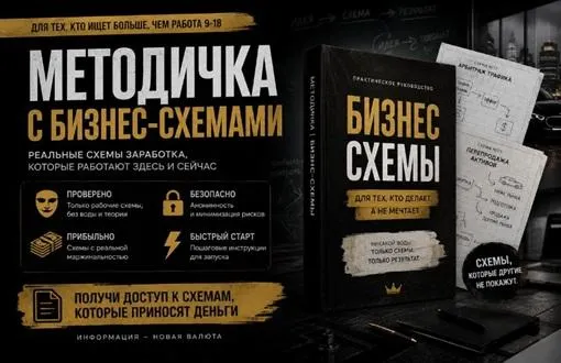 Скачать курс «[Максонская ложа] Методичка с бизнес-схемами» — слив курса