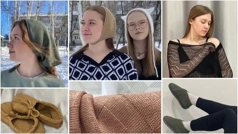 Скачать курс «[Машинное вязание] Подарки любимым. Важные мелочи (Ольга Юрьева)» — слив курса