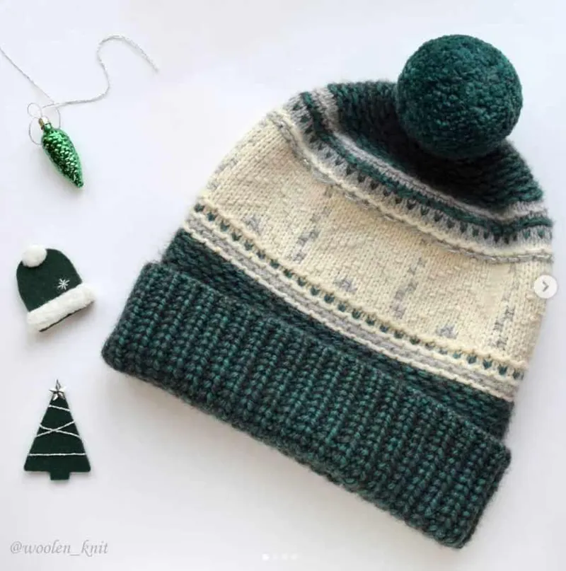 Скачать курс «Мастер класс Аксессуары. Вяжем Шапки  (woolen knit)» — слив курса