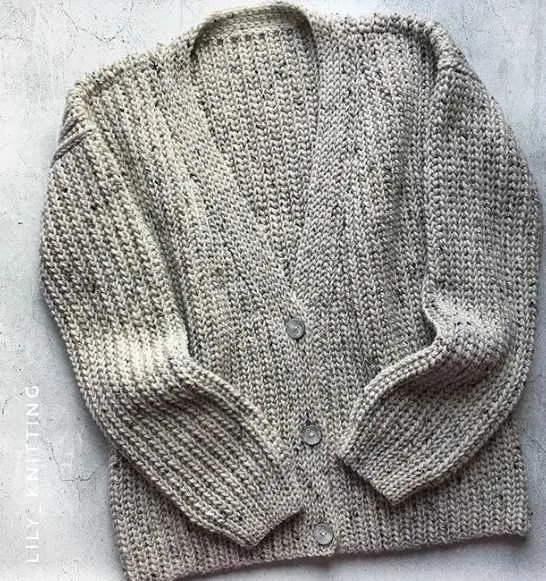 Скачать курс «Мастер класс «Кардиган Урбан» крючком (lily_knitting)» — слив курса