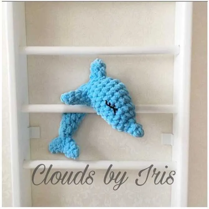 Скачать курс «Мастер класс подушка Дельфин (clouds_by_iris)» — слив курса