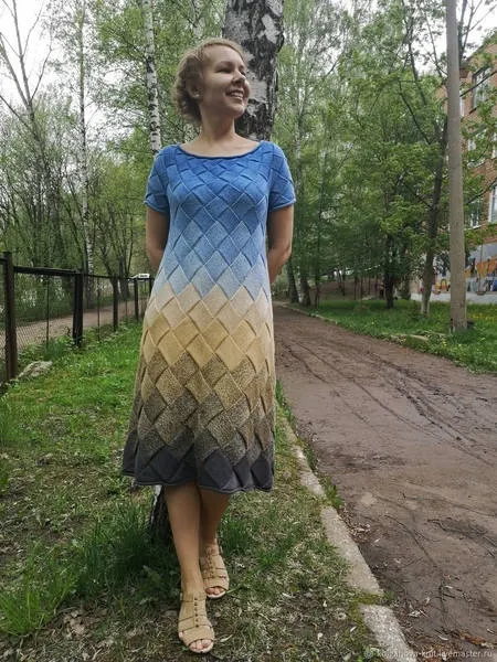 Скачать курс «Мастер-класс «Платье энтрелак» (Наталья Колганова)» — слив курса