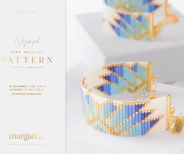 Скачать курс «[margarittejewelry] Подборка PDF шаблонов браслетов, колец и серег из бисера» — слив курса