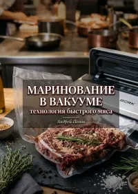 Скачать курс «Маринование в вакууме: технология быстрого мяса (Андрей Попов)» — слив курса