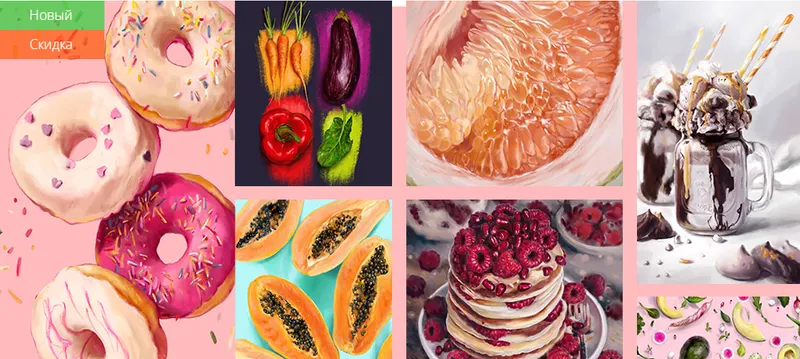 Скачать курс «[marker.school] Food скетчинг procreate. Тариф Без проверки (Юлия Максимова)» — слив курса