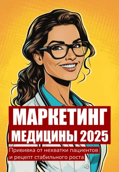 Обложка курса «Маркетинг медицины 2025 (Евгений Смелый)»