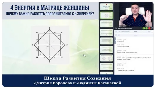 Скачать курс «[Матрица Судьбы] Интуитивная работа с 4 энергией Императора (Дмитрий Воронов)» — слив курса