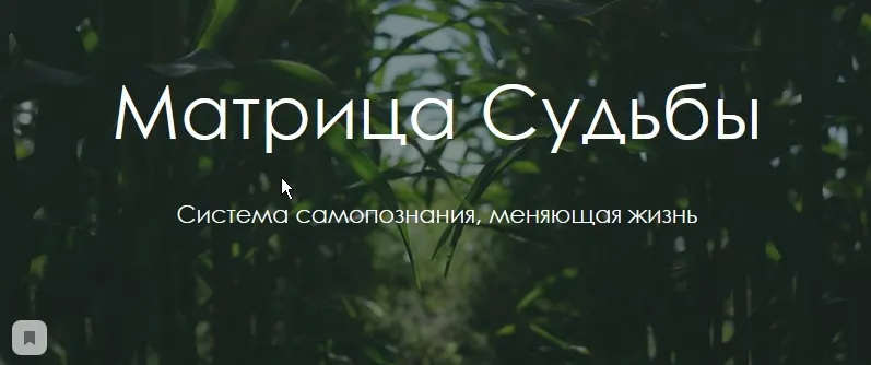 Скачать курс «Матрица Судьбы (Юлия Богацкая)» — слив курса