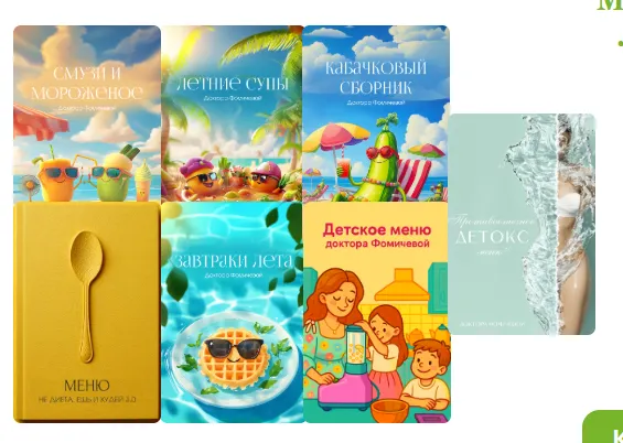 Скачать курс «Метод Фомичевой. Летняя версия + Интенсив + Детский сборник + Детокс 2.0 (Мария Фомичева)» — слив курса
