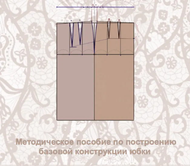 Скачать курс «Методическое пособие по построению базовой конструкции Юбки (Наталья Волосатова)» — слив курса