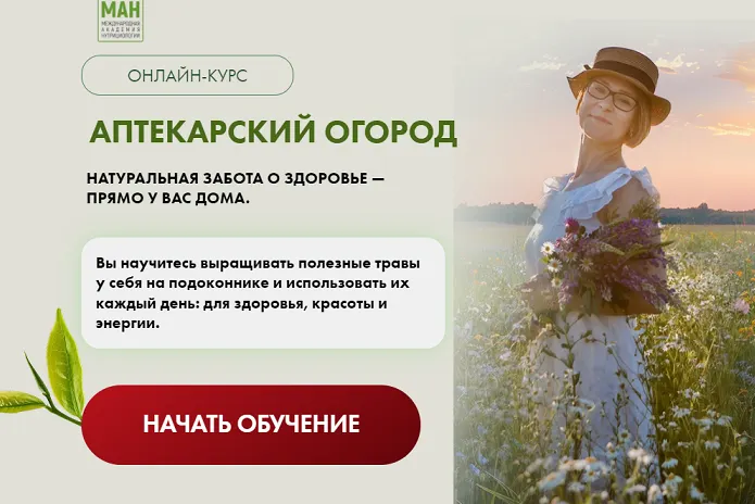 Скачать курс «[Международная Академия Нутрициологии] Аптекарский огород» — слив курса