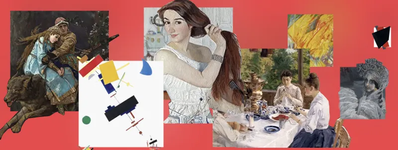 Скачать курс «[Миф] Загадки русского искусства. Тариф Все лекции (Мария Швец)» — слив курса