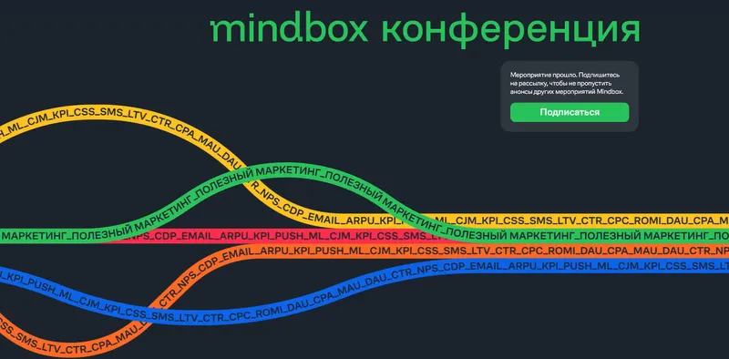 Скачать курс «[Mindbox] Конференция про полезный маркетинг (Дмитрий Лазарев, Антон Макаров)» — слив курса