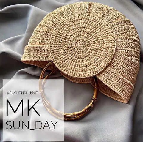 Скачать курс «МК Сумка "Sun_Day" (pushpush_knit)» — слив курса