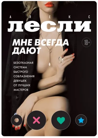 Скачать курс «Мне всегда дают. Безотказная система быстрого соблазнения девушек от лучших мастеров (Алекс Лесли)» — слив курса