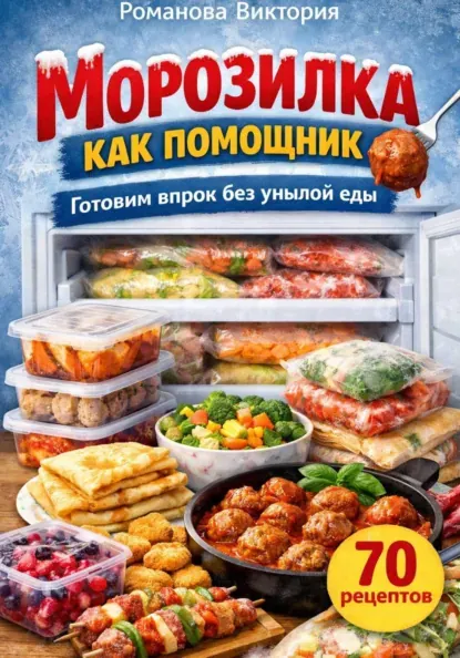 Скачать курс «Морозилка как помощник: готовим впрок без унылой еды (Виктория Романова)» — слив курса