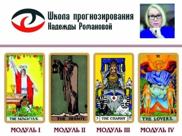 Скачать курс «Нумерология Таро. Совместимость, любовь, брак (Надежда Романова)» — слив курса