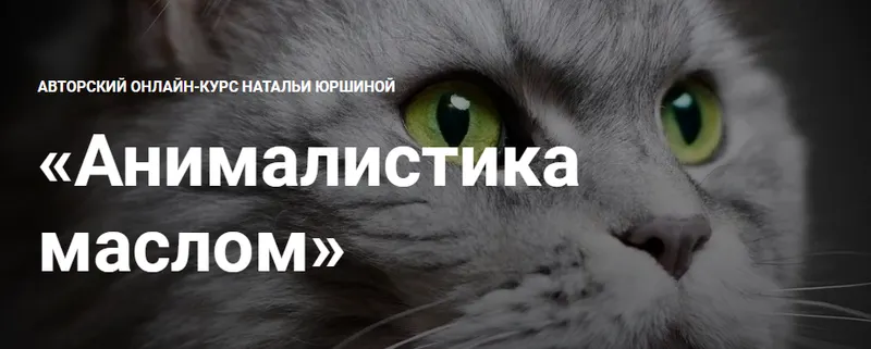 Скачать курс «[NY school] Анималистика маслом. Тариф максимальный (Наталья Юршина)» — слив курса