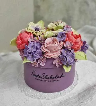 Скачать курс «[Nado Shokolada] Корейские цветы из шоколада в кремовой технике (Юлия Зотова)» — слив курса