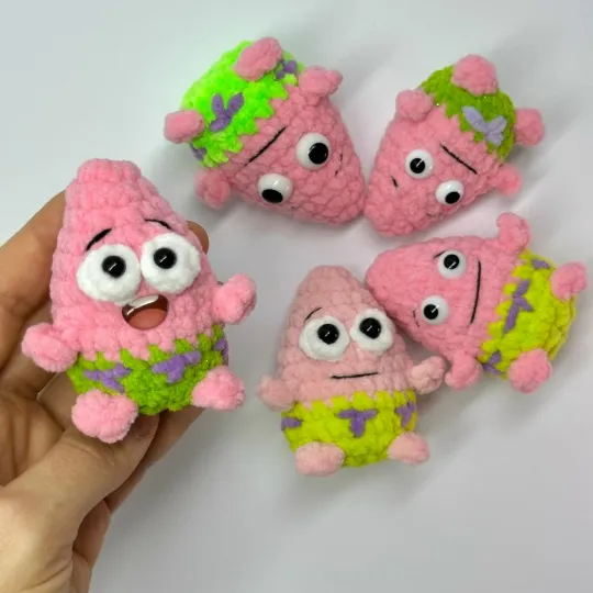 Скачать курс «[Nastik Toys] Патрик брелок (Анастасия Волнухина)» — слив курса