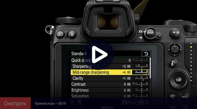 Скачать курс «Настройки фотоаппаратов Nikon (Антон Мартынов)» — слив курса