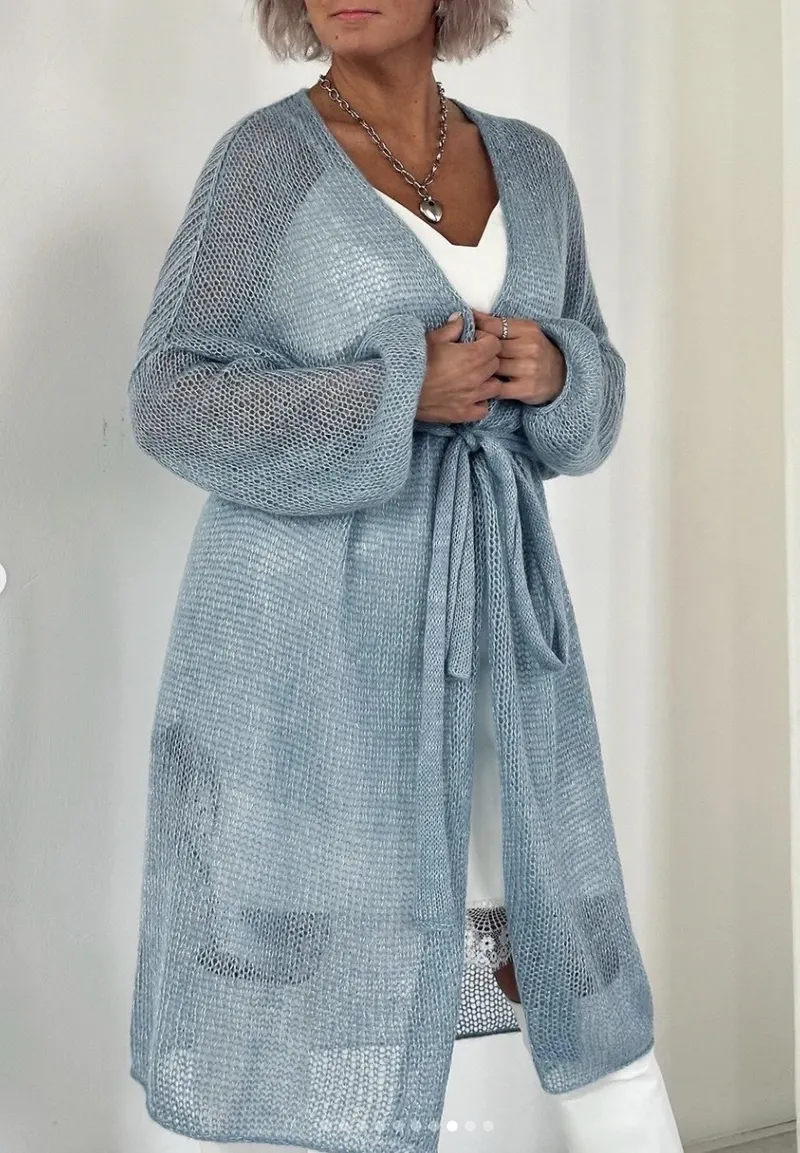 Скачать курс «[nataknitwear] Кардиган Воздух (Наталья Курникова)» — слив курса