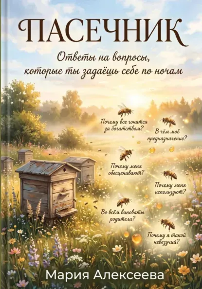 Скачать курс «Название книги: Пасечник. Ответы на вопросы, которые ты задаёшь себе по ночам (Мария Алексеева)» (духовное развитие) — слив курса