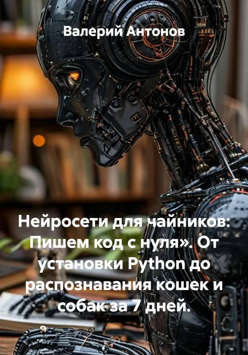 Скачать курс «Нейросети для чайников: Пишем код с нуля (Валерий Антонов)» — слив курса