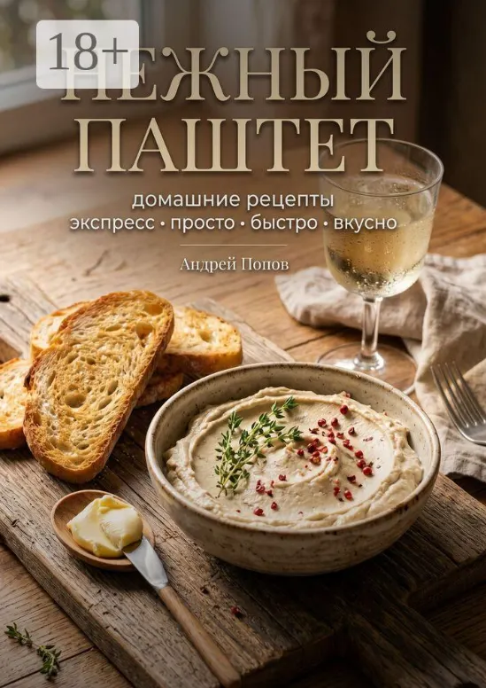 Скачать курс «Нежный паштет. Домашние рецепты (Андрей Попов)» — слив курса