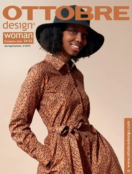 Скачать курс «[ottobre design] Журнал Ottobre design Woman. №2/2019» — слив курса