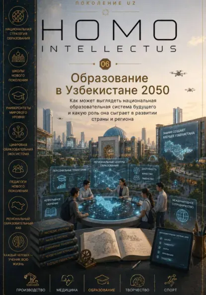 Скачать курс «Образование в Узбекистане 2050. Homo Intellectus (Бобомурод Курбанов)» — слив курса