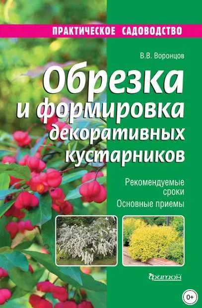 Скачать курс «Обрезка и формировка декоративных кустарников (Валентин Воронцов)» — слив курса