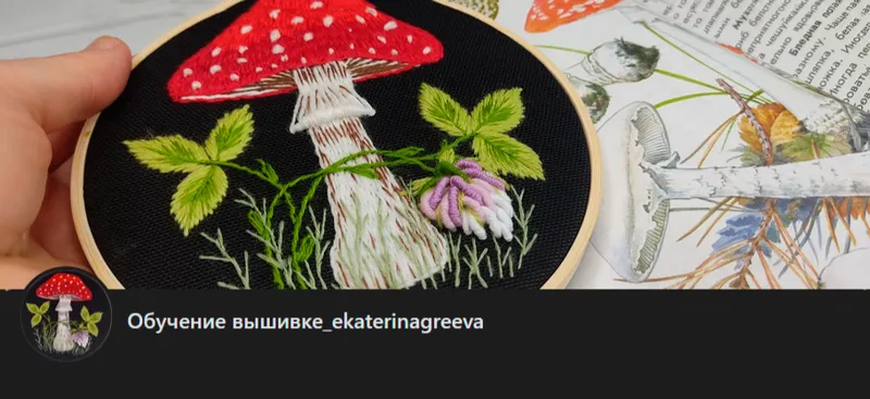 Скачать курс «[Обучение вышивке_ekaterinagreeva] Клуб по обучению вышивке. VK Donat на месяц февраль 2023 (Екатерина Греева)» — слив курса