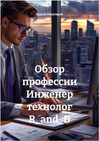 Скачать курс «Обзор профессии Инженер технолог R_and_D (Адиль Танатаров)» — слив курса