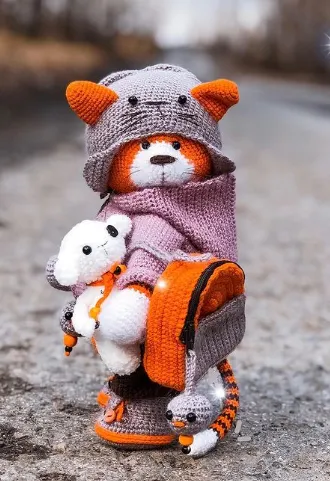 Скачать курс «Одежда для тигренка (sveta_lutik_toys)» — слив курса