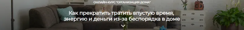 Скачать курс «Организация дома. Тариф Самостоятельно (Нина Ефименко)» — слив курса