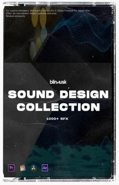 Скачать курс «Аудиоэффекты - Sound Design Collection 2023 (Blindusk)» — слив курса