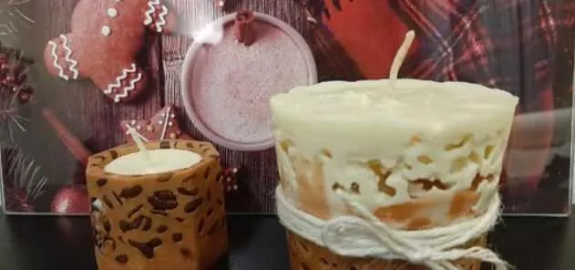 Скачать курс «Ажурная, кофейная и свеча в смешанной технике (Яна Ножкина)» — слив курса
