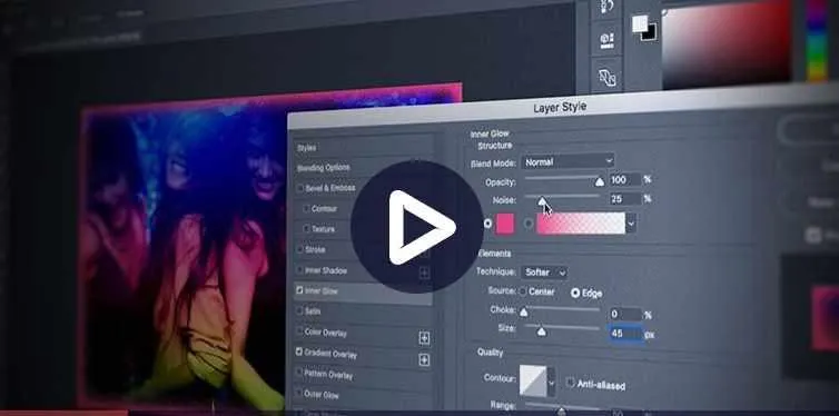 Скачать курс «Adobe Photoshop: Основные параметры и настройки слоя (Андрей Журавлев)» — слив курса