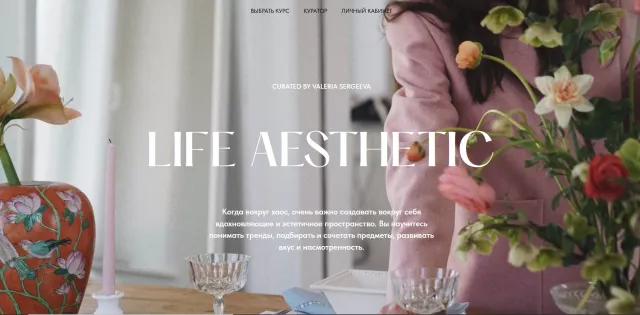 Скачать курс «Aesthetic lifestyle. Base (Валерия Сергеева)» — слив курса