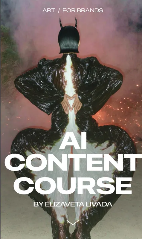 Скачать курс «AI content course. Июнь 2025 (Елизавета Ливада)» — слив курса
