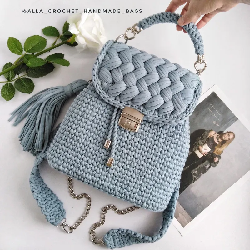 Скачать курс «[alla_crochet_handmade_bags] Рюкзак Маршмелоу (Алла Крочет)» — слив курса