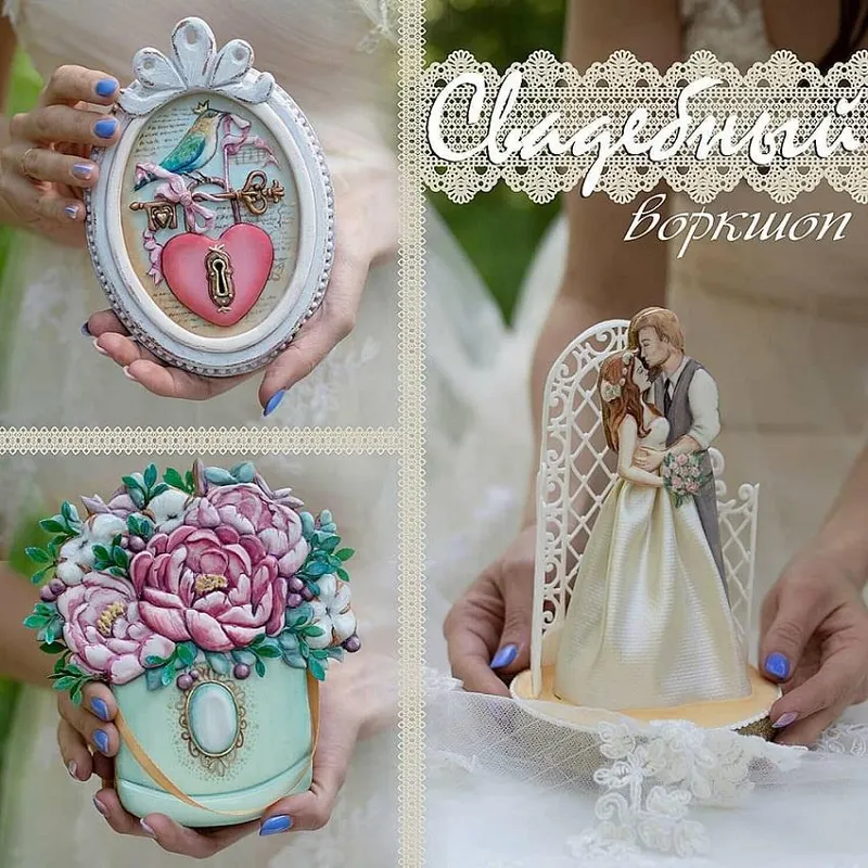 Скачать курс «[ambercake] Свадебный воркшоп (Светлана Гац)» — слив курса